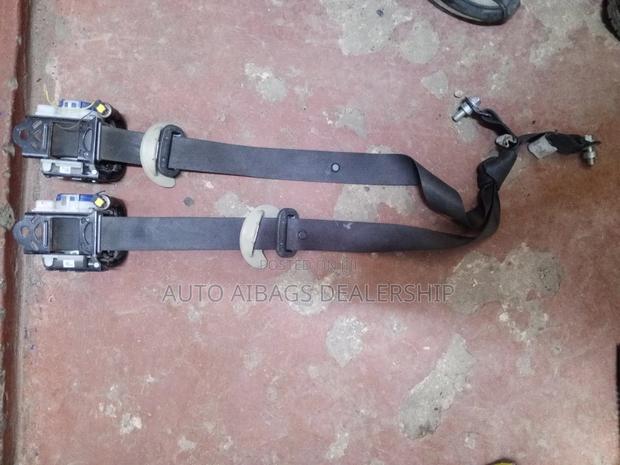 Mitsubishi Outlander Model 2014 Front Safety Belts Both.