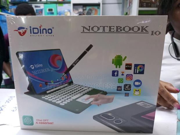 New Idino Notebook 10 512 GB