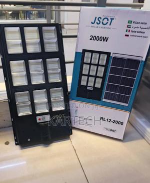 Jsot 2000watts 12-2000 Solar Street Light/Lamp - thumbnail 2