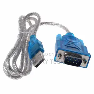 PARUHT USB to RS232-DB9 Cable Serial Adapter, USB 2.0 to RS-