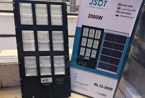 Jsot 2000w Solar Street Light With Motion Sensor - thumbnail 2