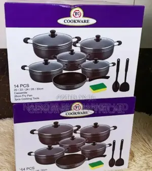 Tc Cookware Set 14pieces