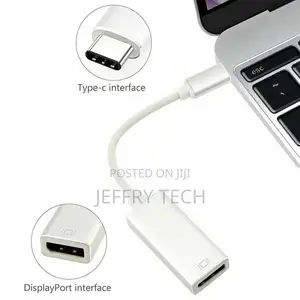 USB C Male to Displayport DP Female Adapter HD Display Co