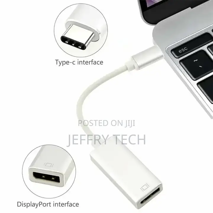 USB C Male to Displayport DP Female Adapter HD Display Co