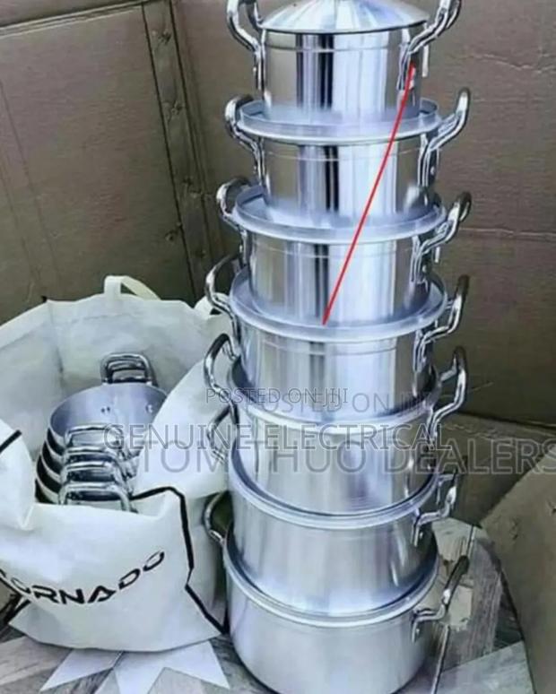 Tornado Stainless Cookware - main view