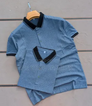 Patterned Polos, Sizes M-2xl