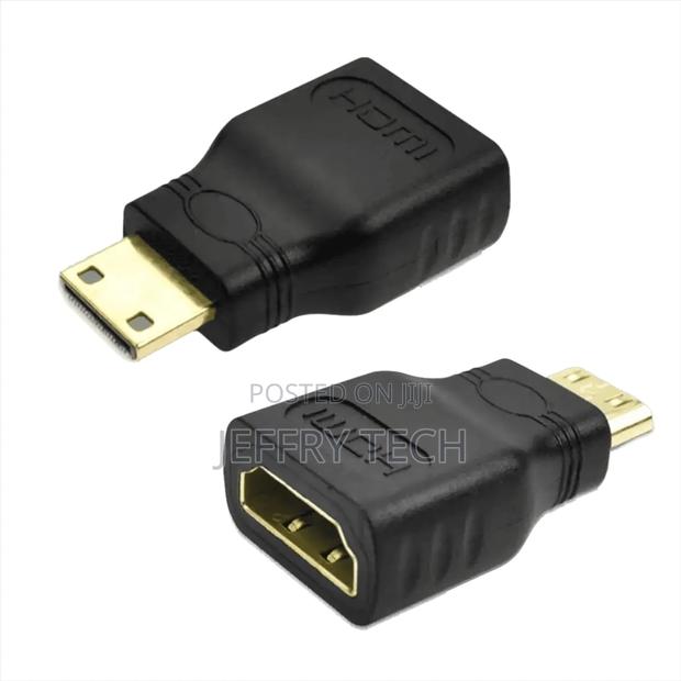 Mini HDMI Male to HDMI Female Adapter Converter