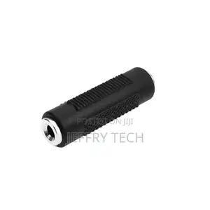 3.5mm Female to 3.5mm Female Stereo Audio Sound Converter