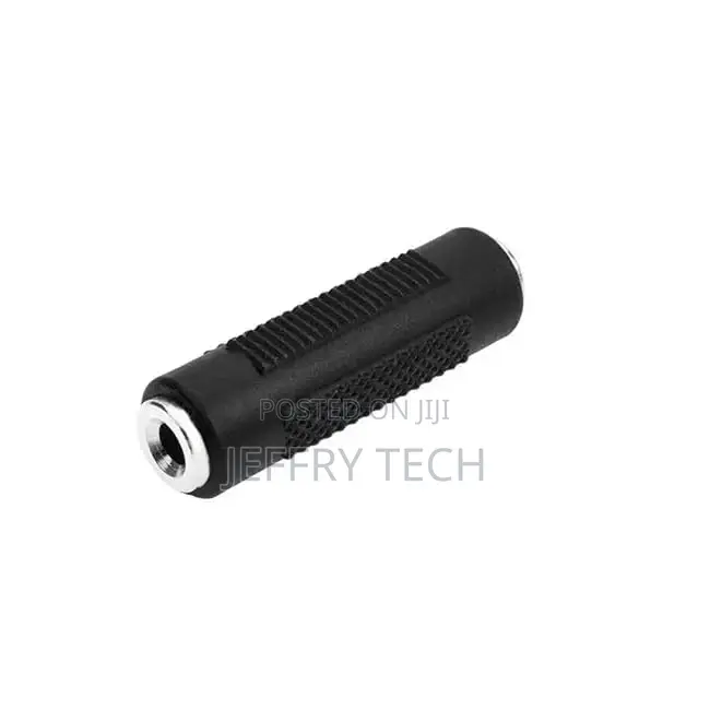3.5mm Female to 3.5mm Female Stereo Audio Sound Converter