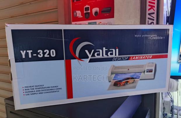 Yatai A3-A4 Laminator Heavy Duty Laminating Machine - main view