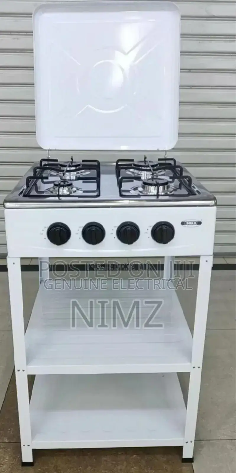 Standing Cooker