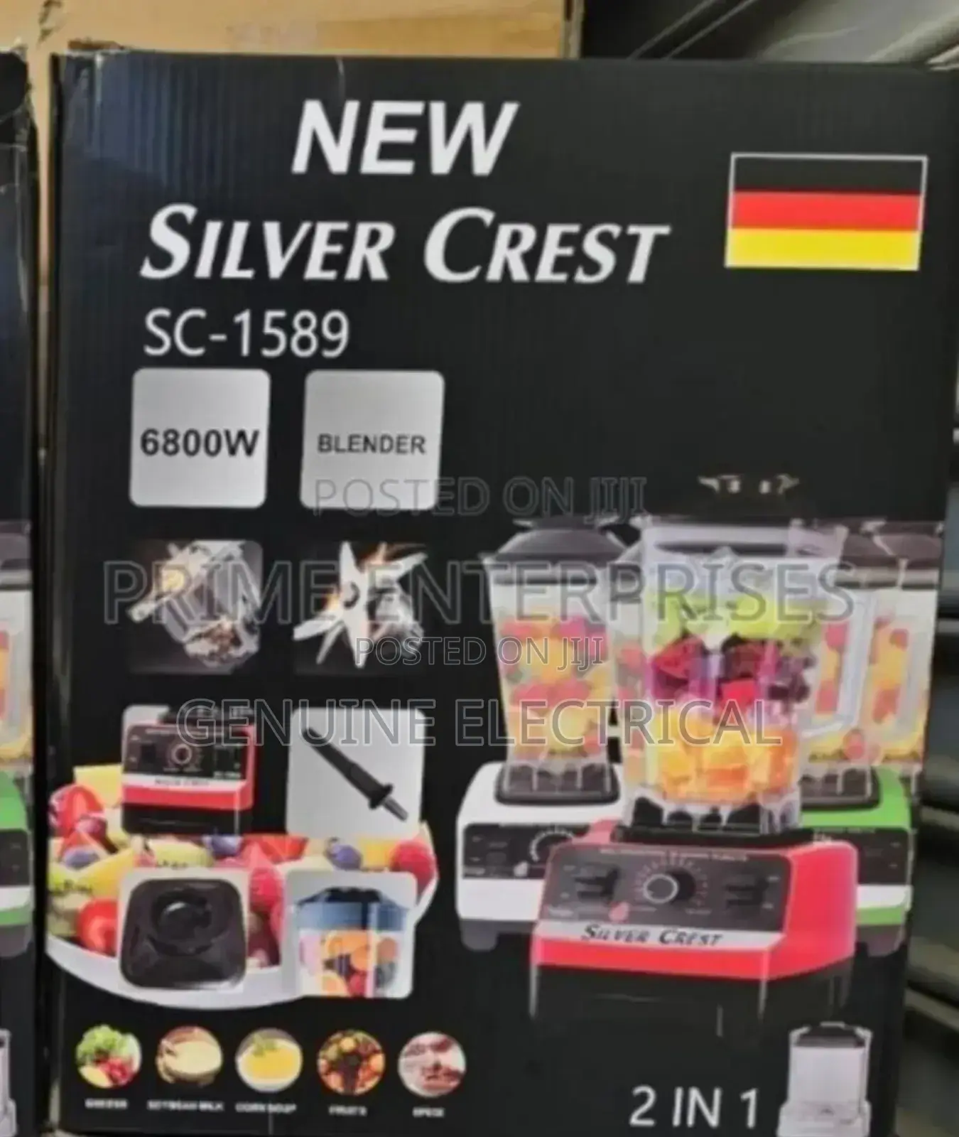 Silvercrest Commercial Blender