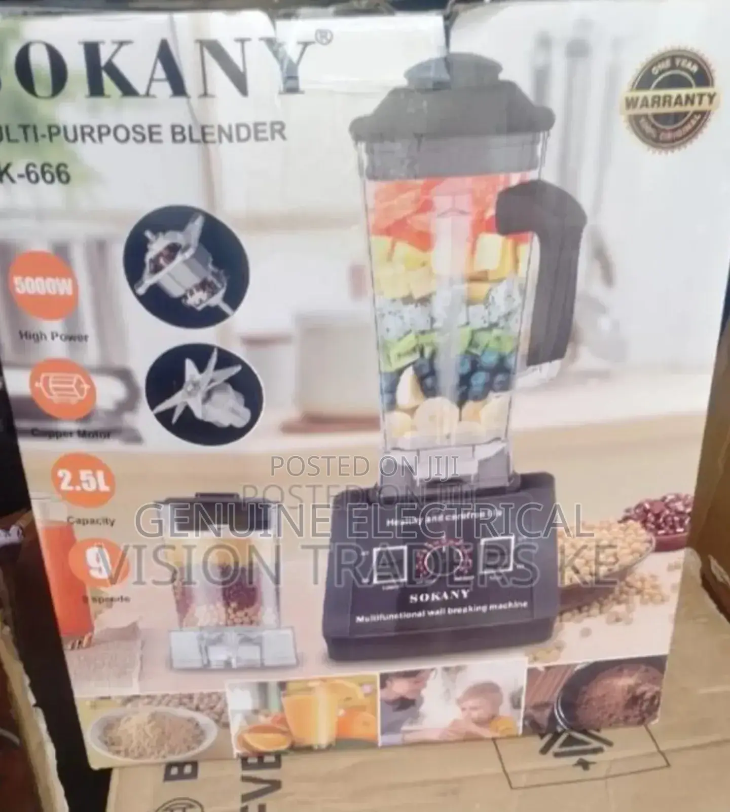 Silver Crest Blender