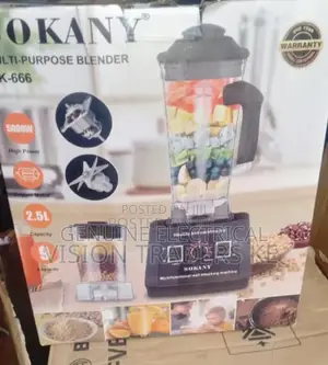 Silver Crest Blender