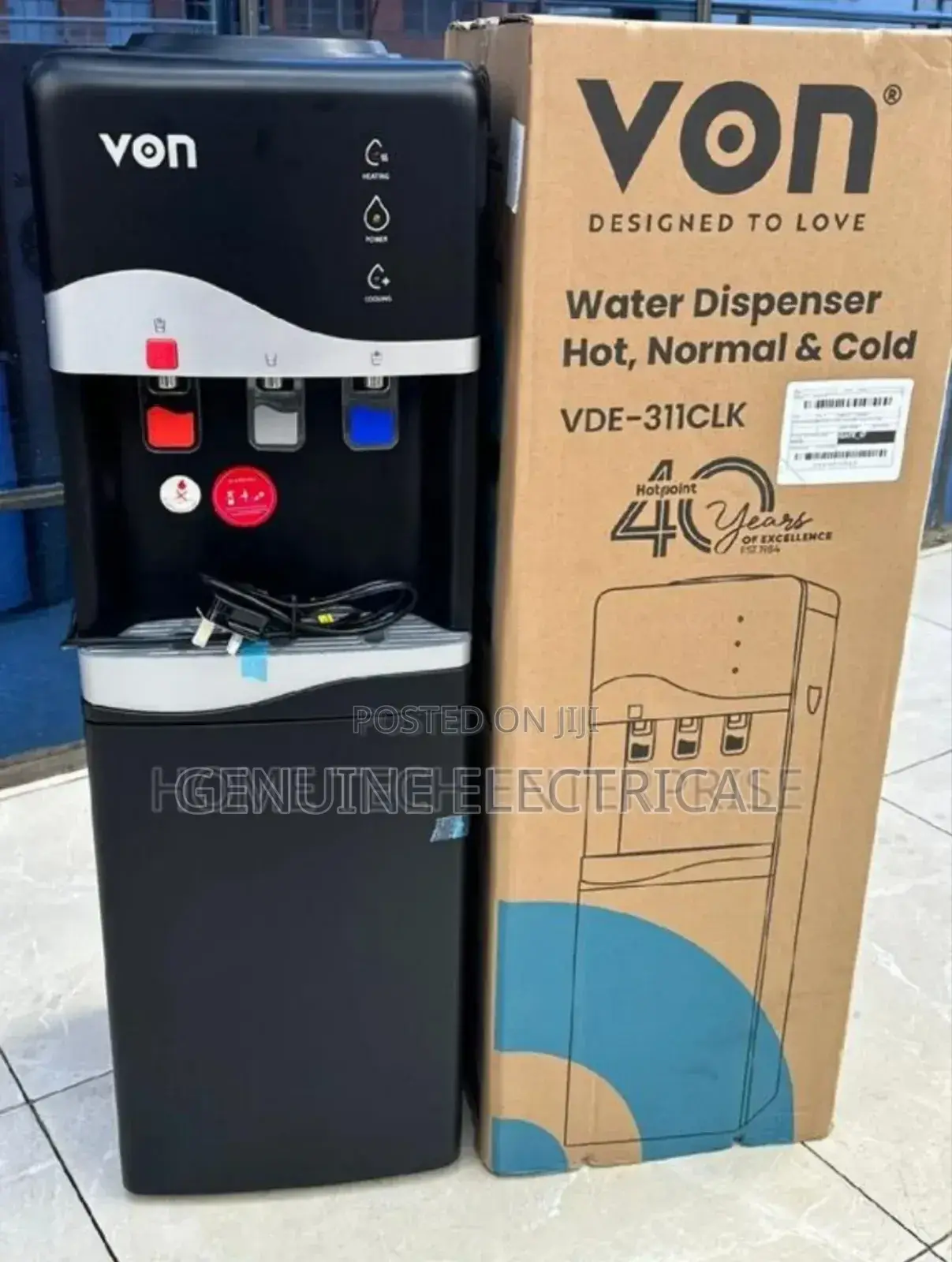 Von Water Dispenser