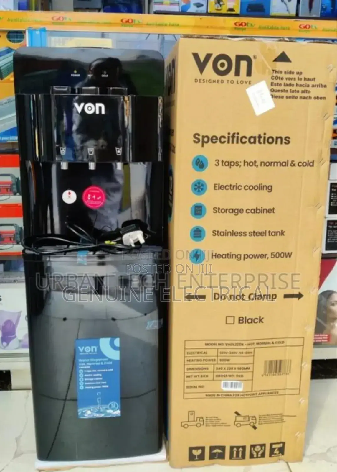 Von Water Dispenser