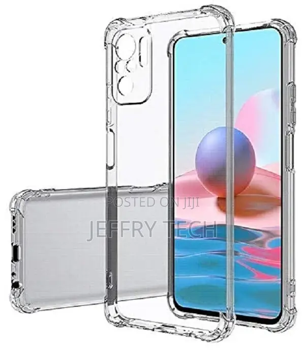Soft Silicone for MI Redmi Note 10 Pro TPU Transparent Boom