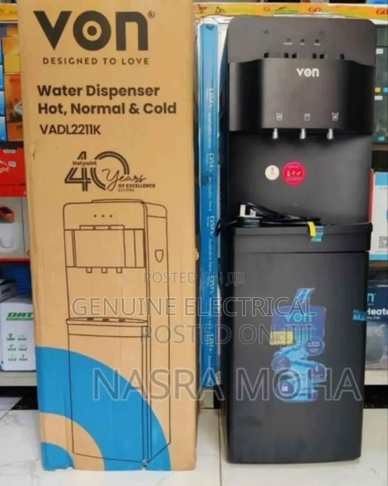 Water Dispenser Von