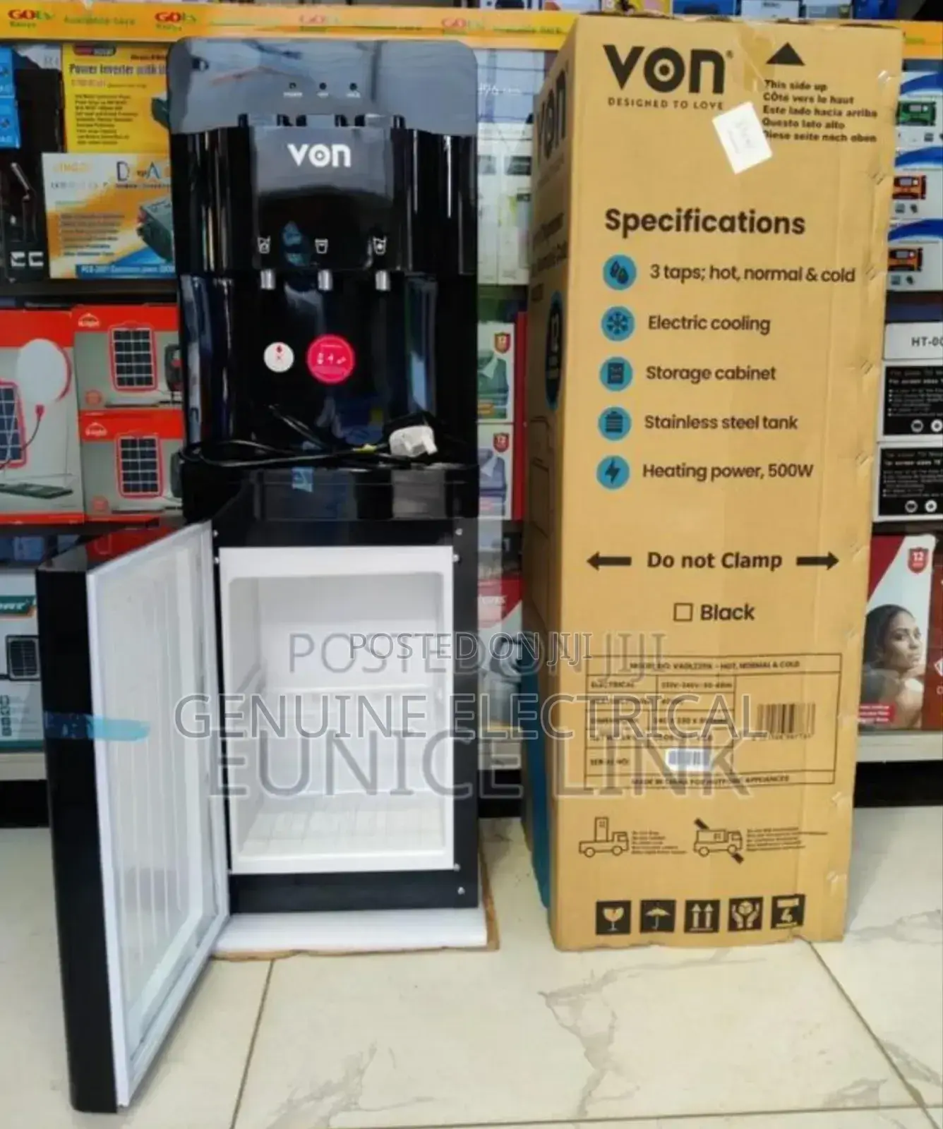 Von Water Dispenser
