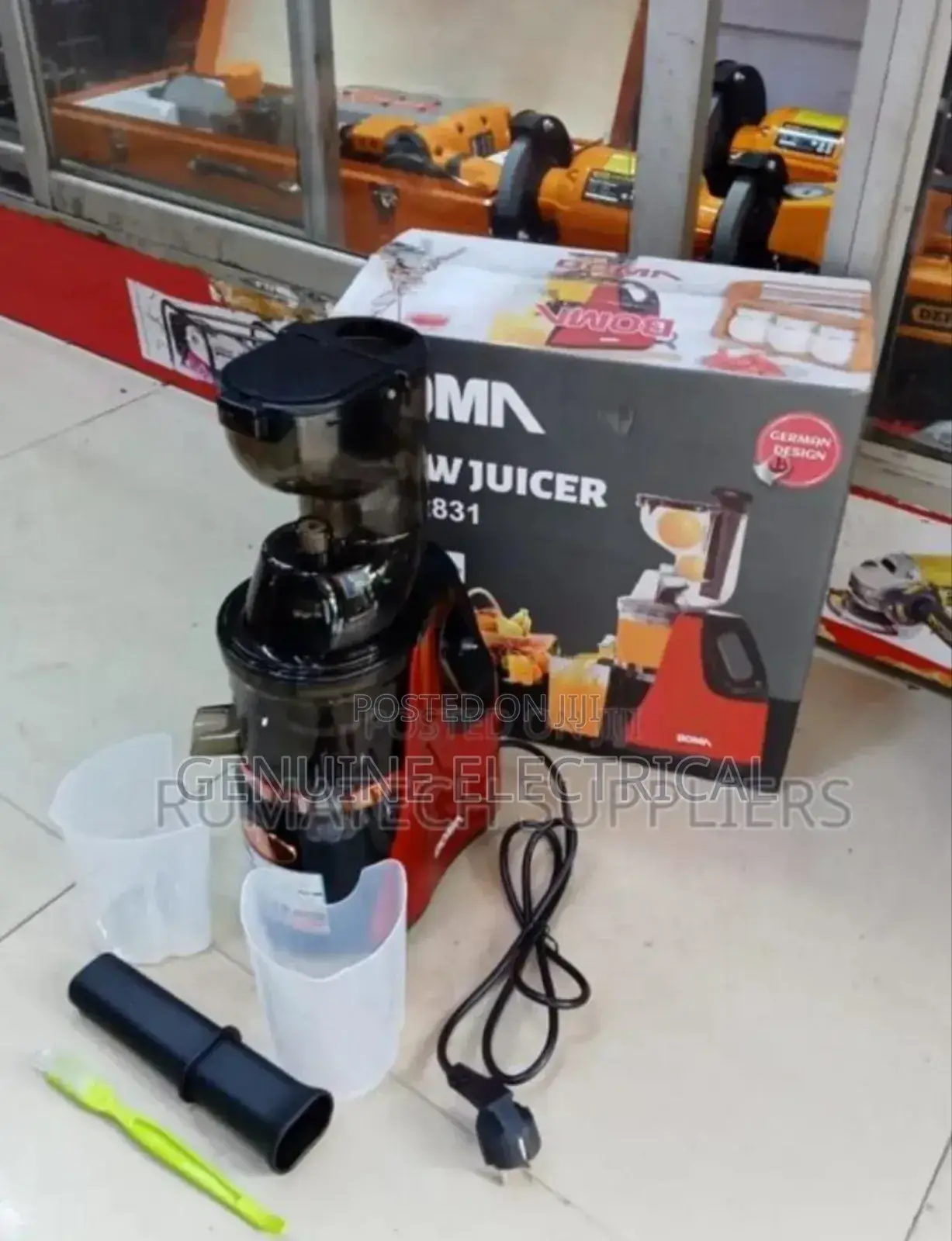 Slow Juicer