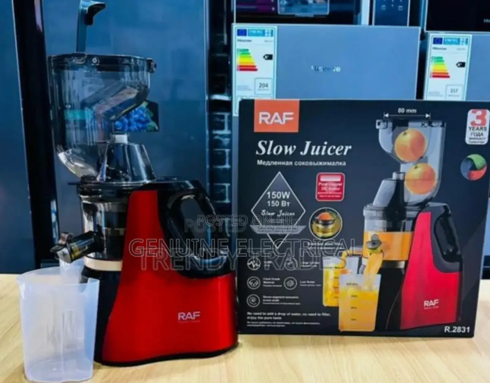 Slow Juicer