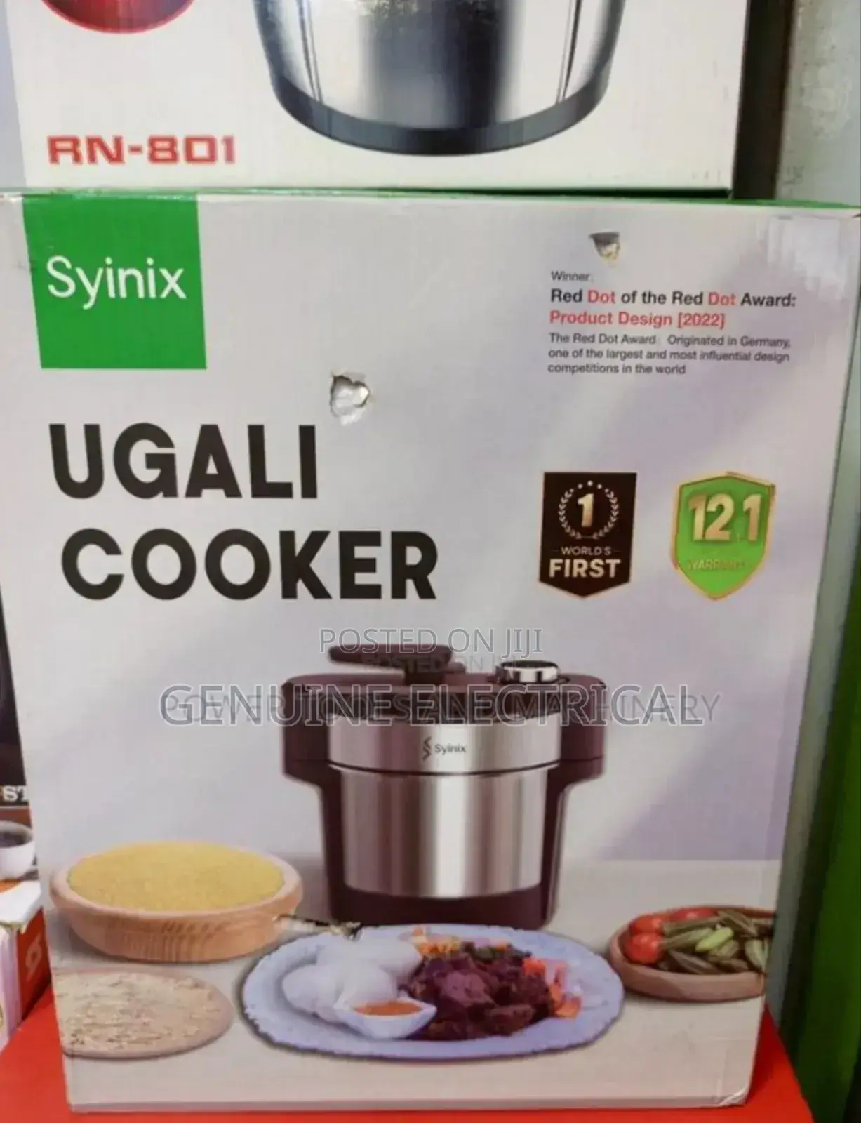 Ugali Maker