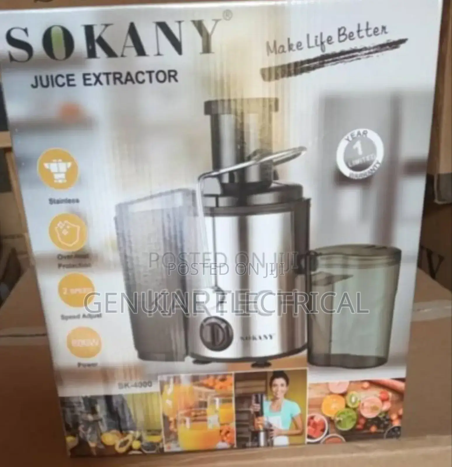 Juice Extractor
