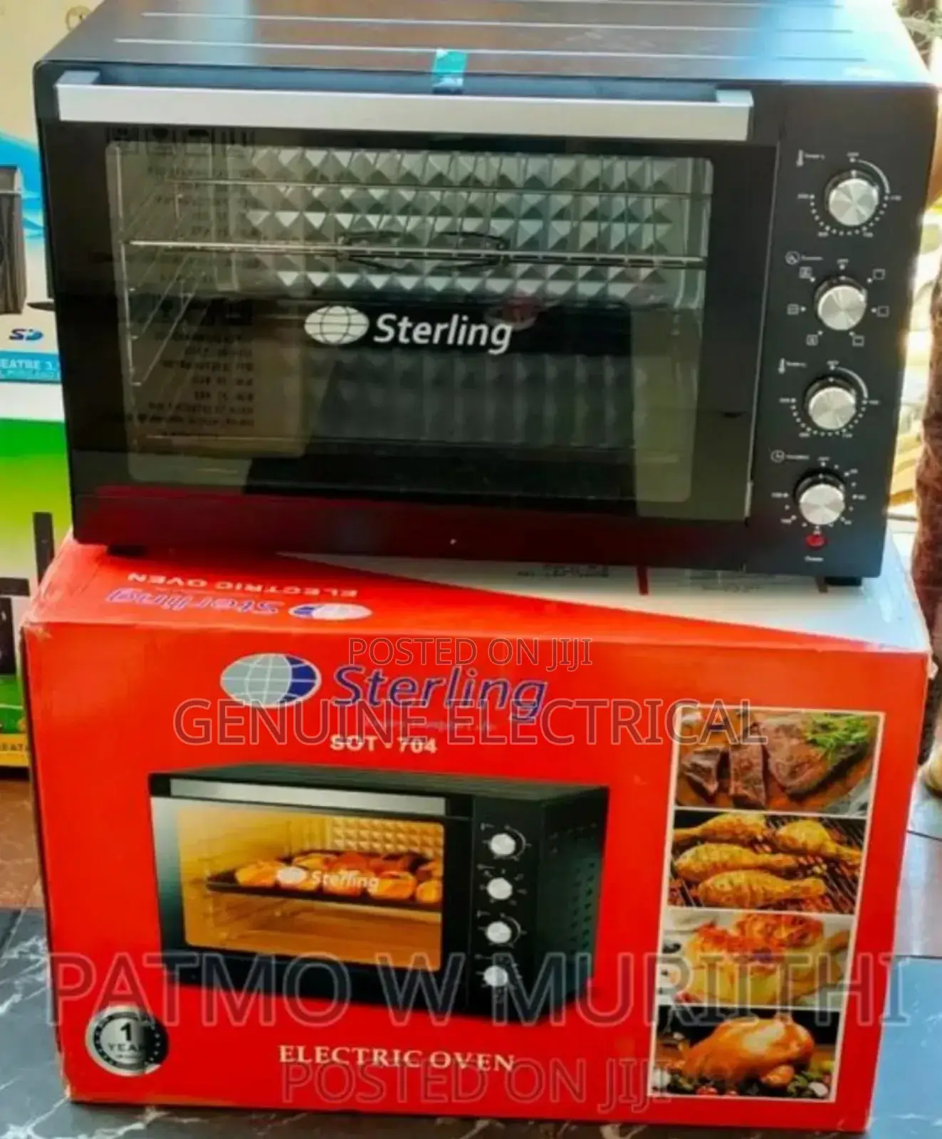 100litres Oven