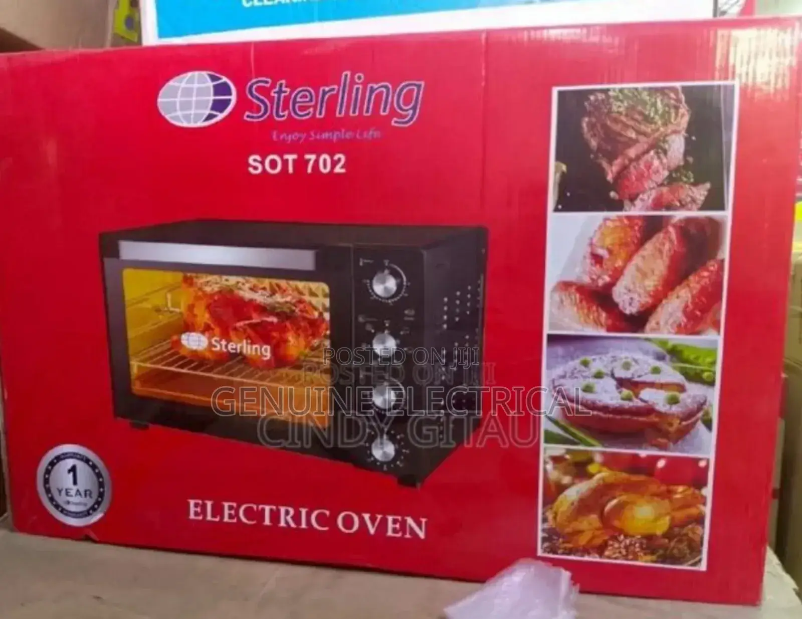 100litres Oven