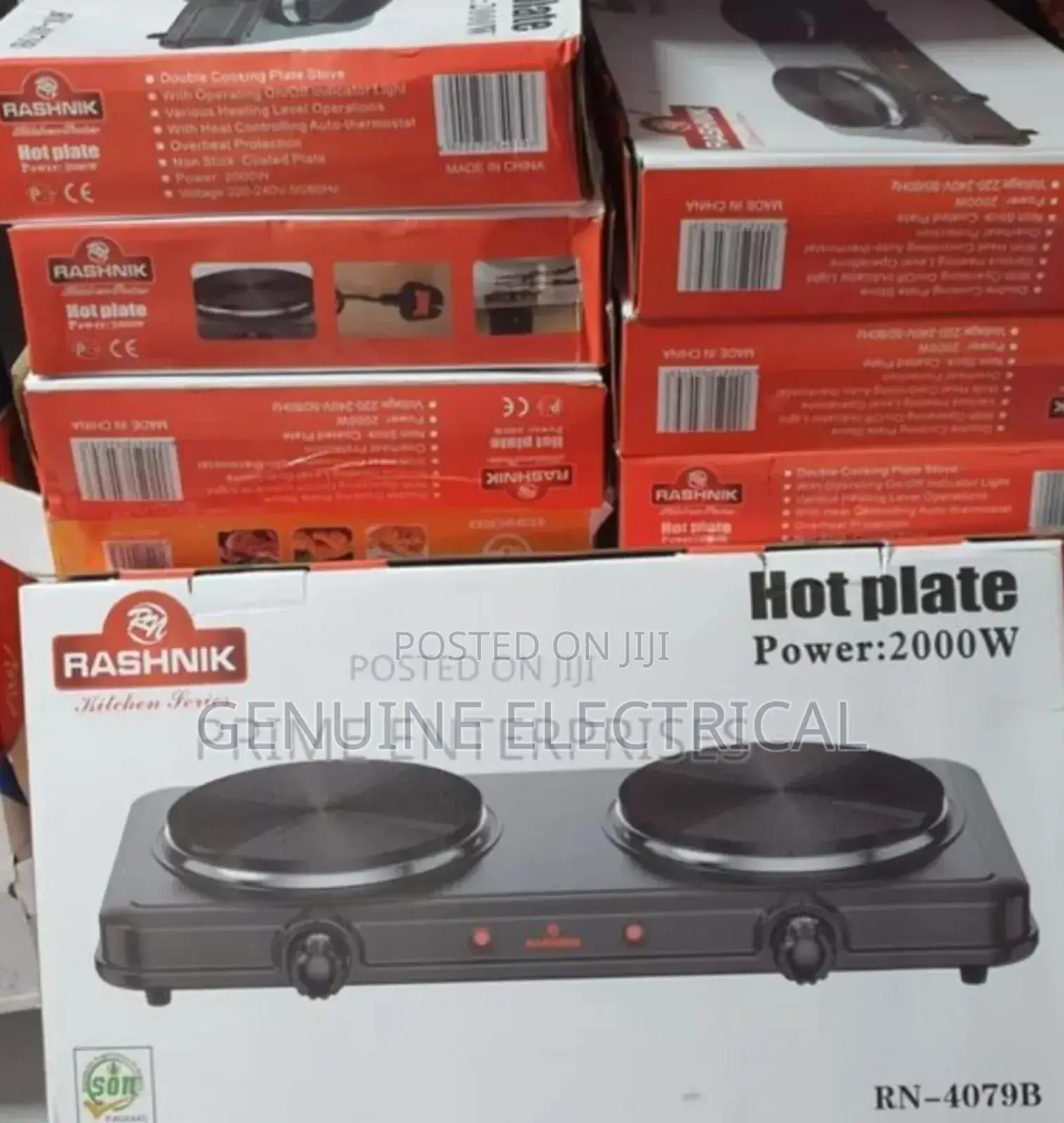 Hot Plate Rashnik