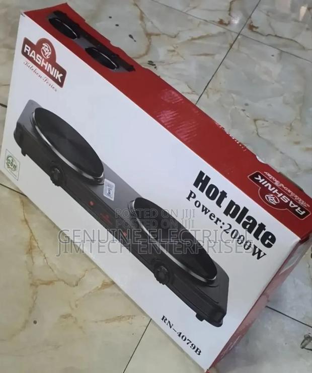 Hot Plate Available - main view