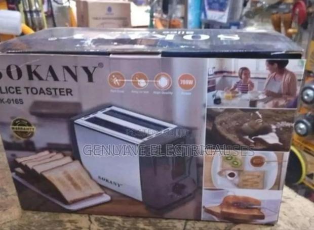 Sokany Toaster - main view