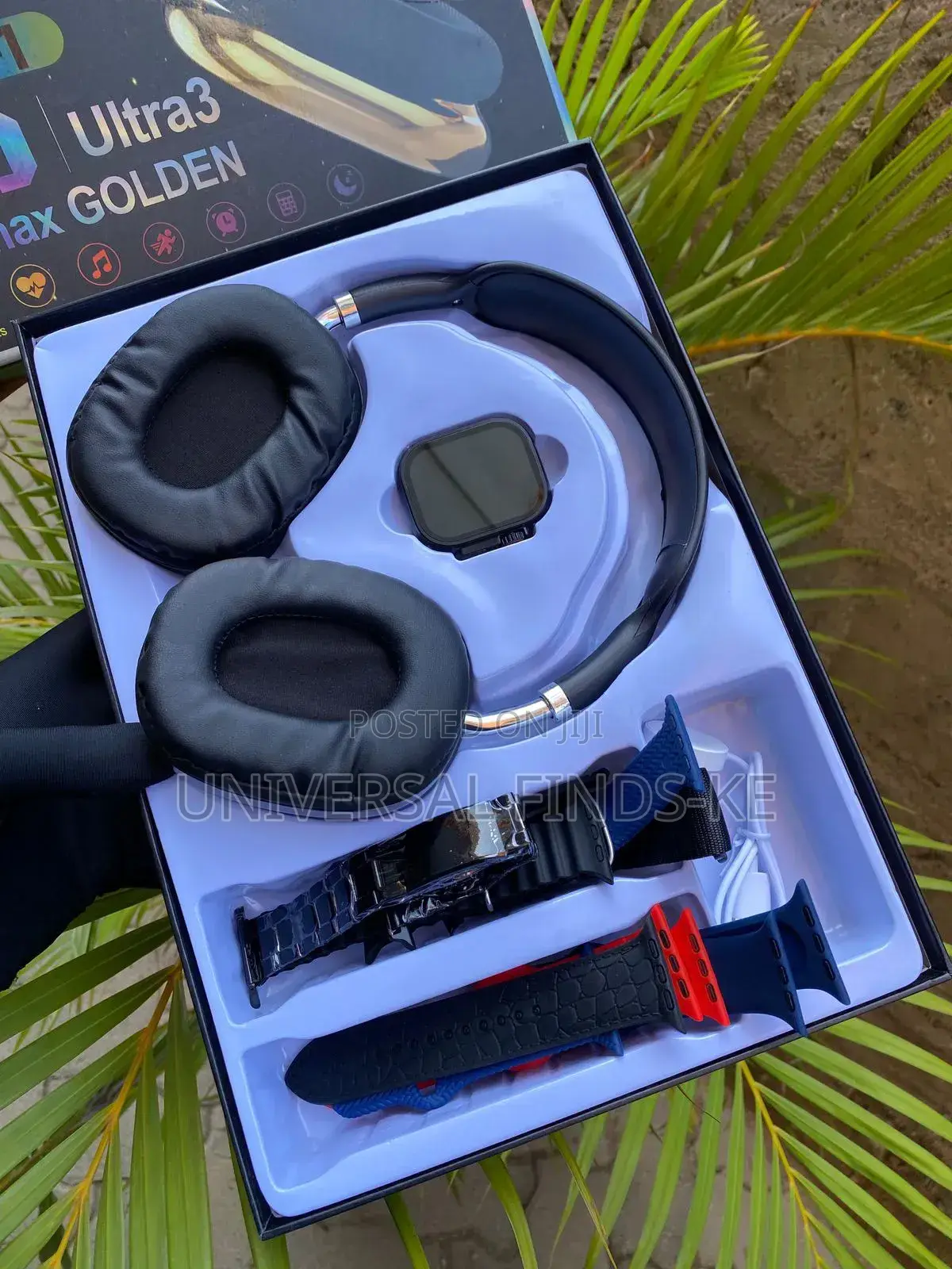 190 Ultra 3 Smart Watch With Headphones