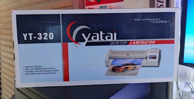 Yatai A3-A4 Laminator Heavy Duty Desktop Laminating Machine - main view