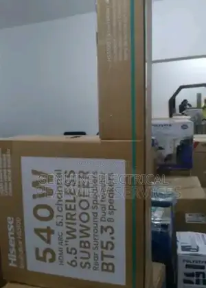 Hisense Sound Bar 540watts