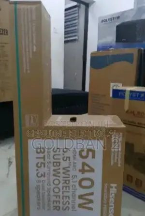 540 Watts Hisense Sound Bar