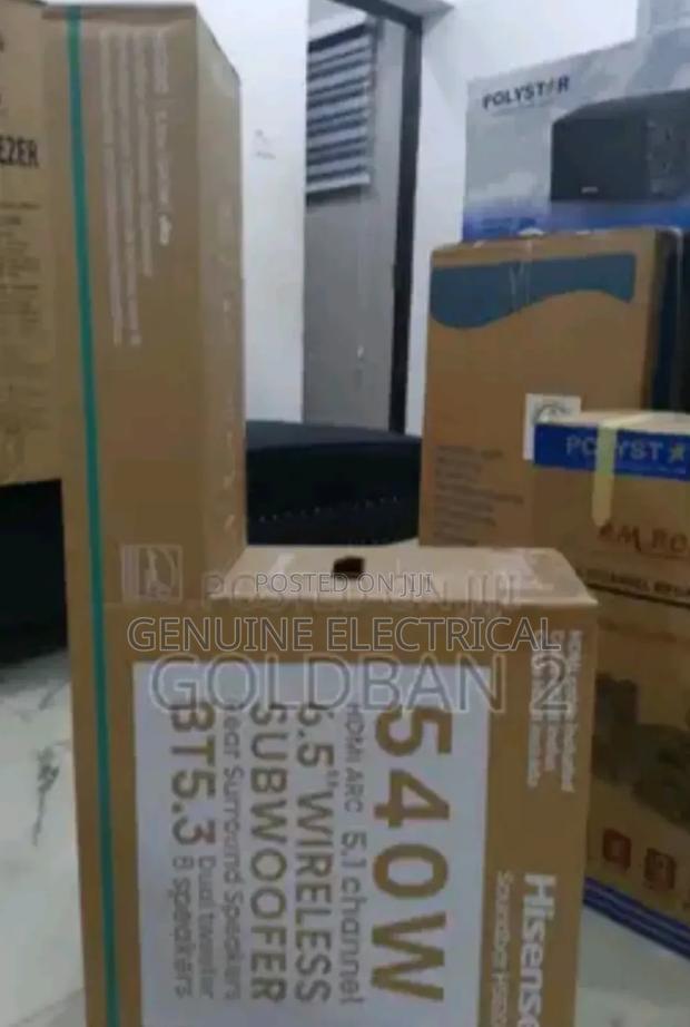 540 Watts Hisense Sound Bar