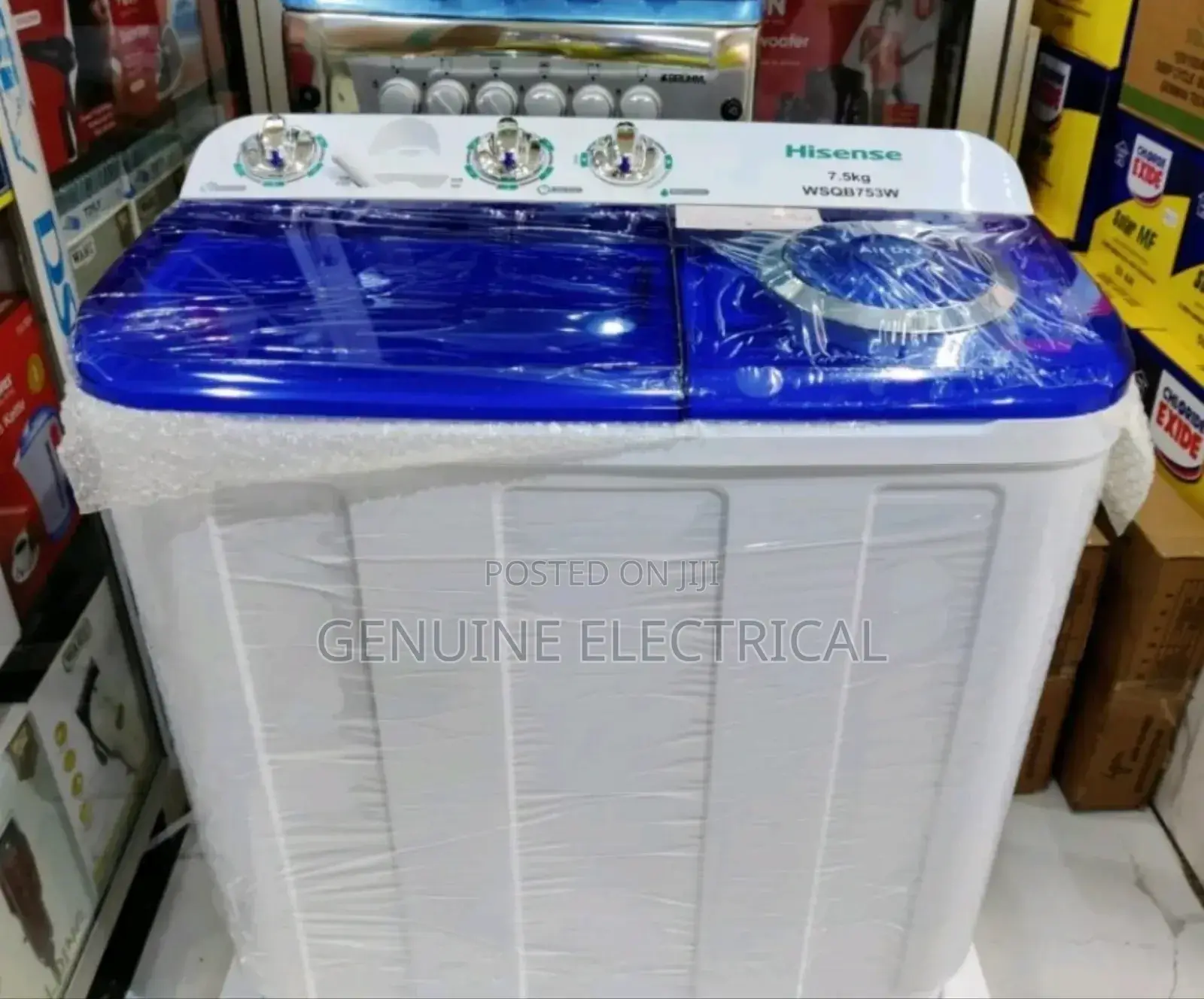 Hisense 7.5kg Washing Machine