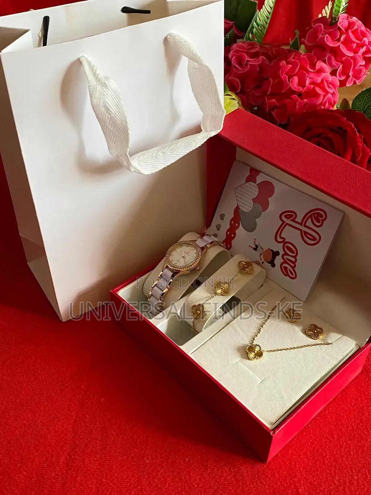 4in1 Set Cute Valentine Gift for Ladies/Women