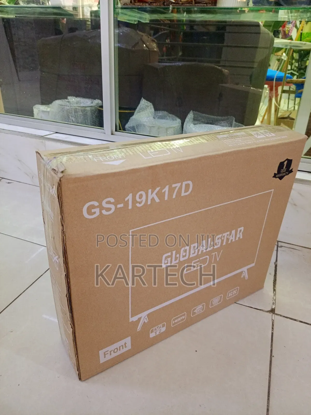 Globalstar Digital Tv 19'' Hdmi, Usb, LED Screen Digital TV