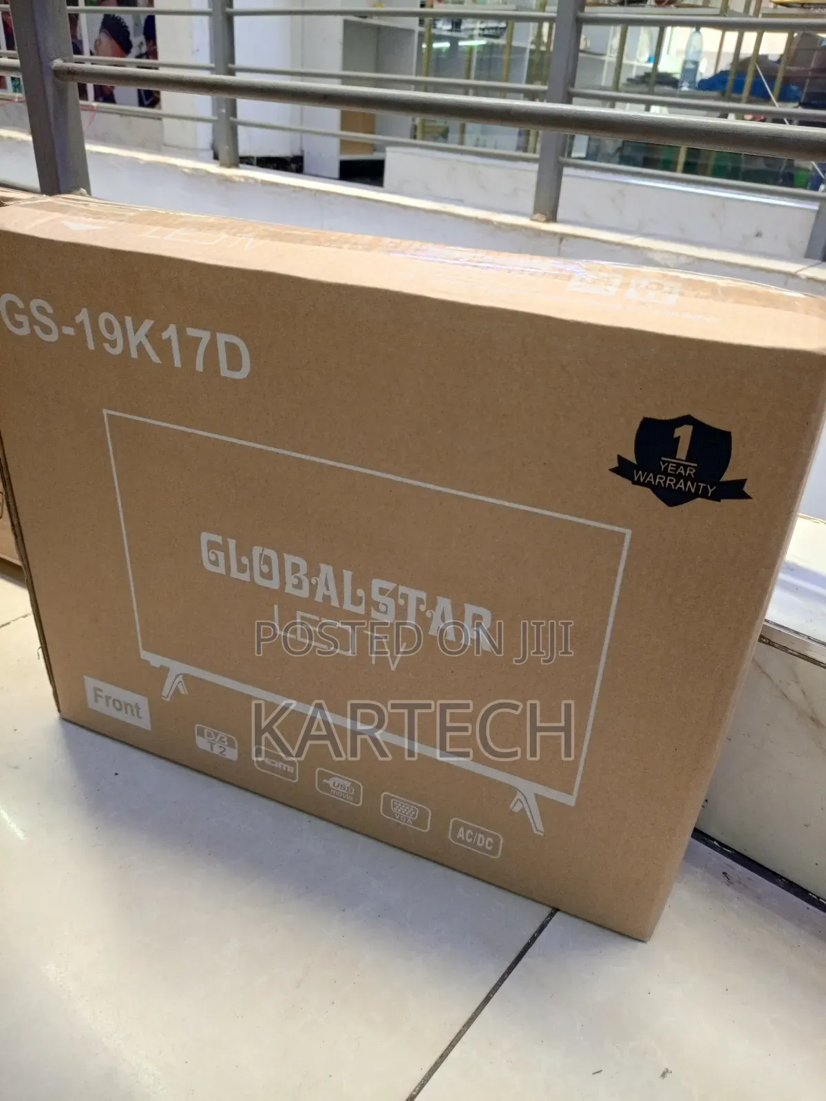 Globalstar Digital Tv 19 Inch LED SCREEN DIGITAL TV