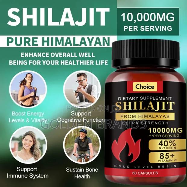 Pure Shilajit 85+ Trace Minerals Enhance Men Performance - thumbnail 2