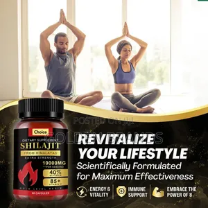 Pure Shilajit 85+ Trace Minerals Enhance Men Performance