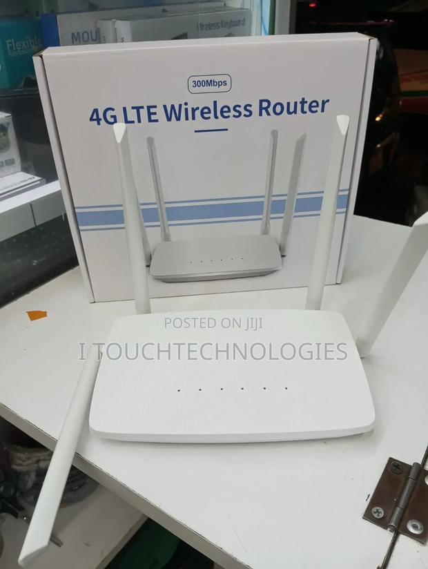 4g LTE Wireless Simcard Router