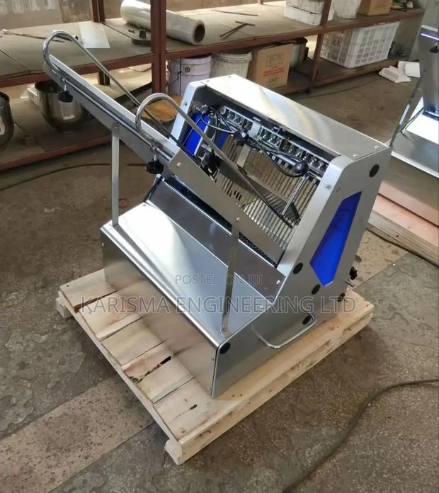 Commercial Bread Slicer - main view