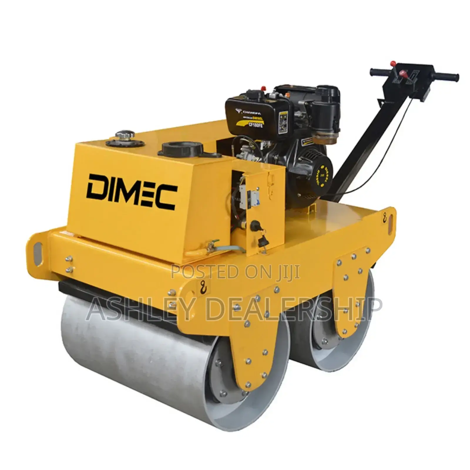 Smooth Road Roller