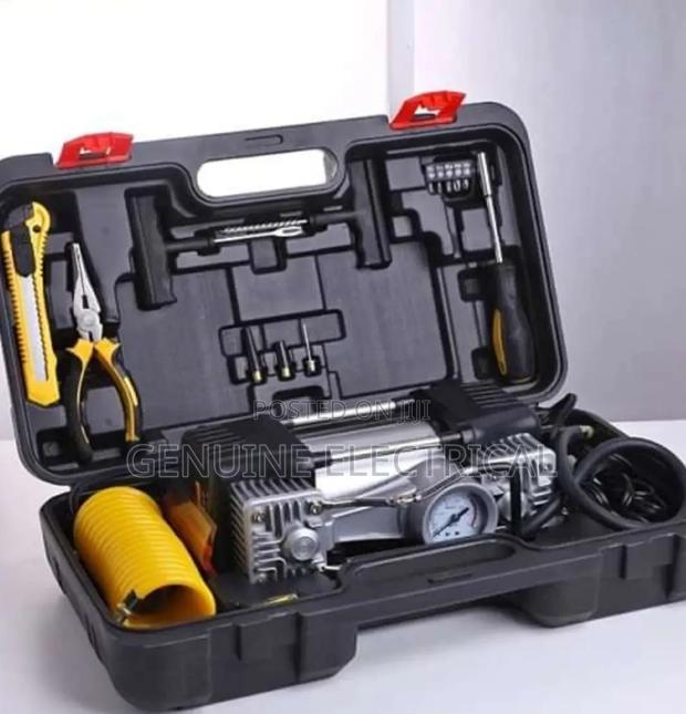 Brand New Car Air Compressor With Tool Kit