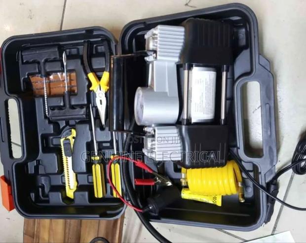 Original Car Air Compressor With Tool Kit