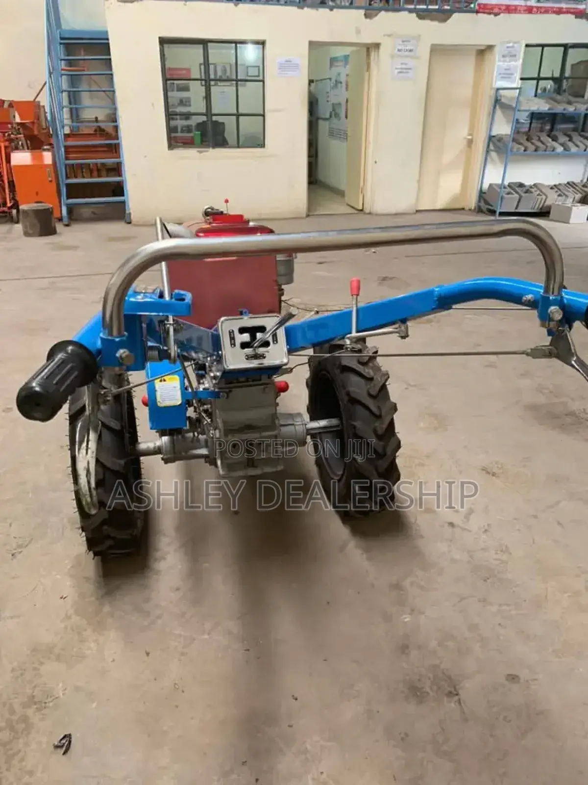 Walking Tractor