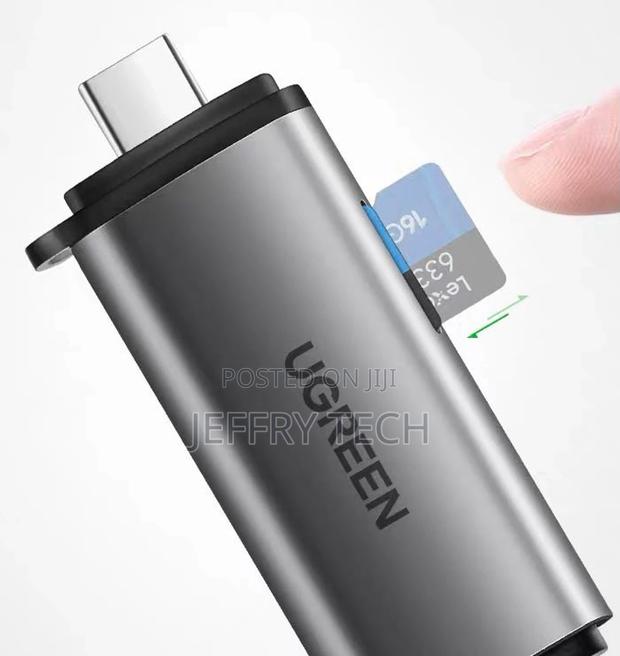Ugreen CM185 Type-C USB 3.0 to TF SD OTG Memory Card Reader - thumbnail 2
